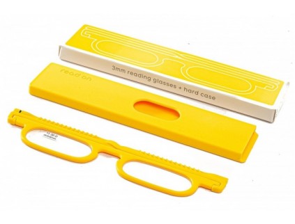 READ ON Occhiali da lettura premontati Light Giallo