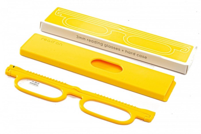 READ ON Occhiali da lettura premontati Light Giallo