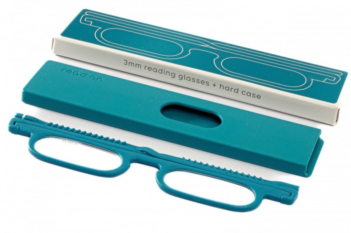 WEITERLESEN Vormontierte Lesebrille Hellblau