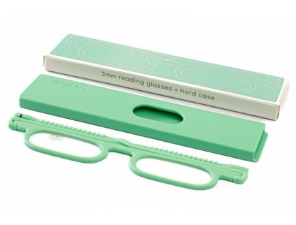 READ ON Occhiali da lettura premontati Light Verde chiaro