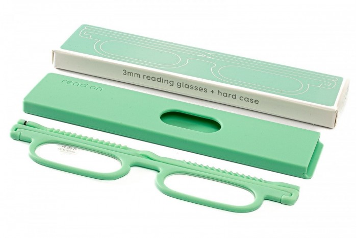 READ ON Occhiali da lettura premontati Light Verde chiaro