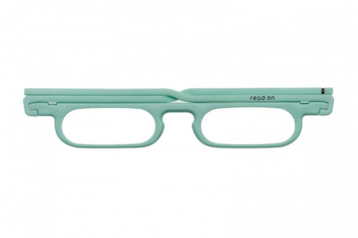LIRE LA SUITE Lunettes de lecture pré-assemblées Vert clair