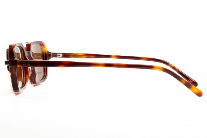 EPOS Clip-on solbriller Ang ntn Havana Clip-on