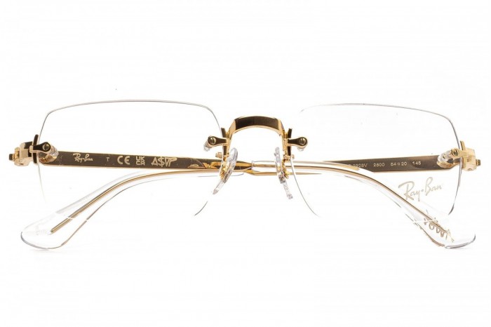 Lunettes RAY BAN RB 3928V 2500 ASAP Rocky