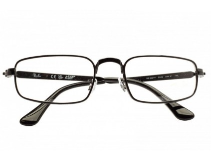 Occhiali da vista RAY BAN rb 3927v 2509 ASAP Rocky
