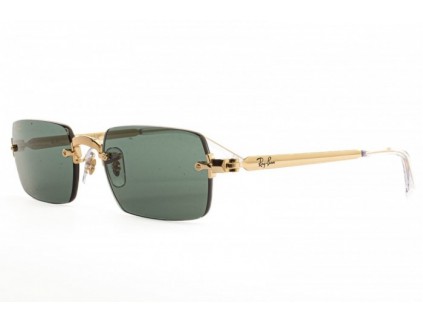 Occhiali da sole RAY BAN rb 3928 001/71 ASAP Rocky 2