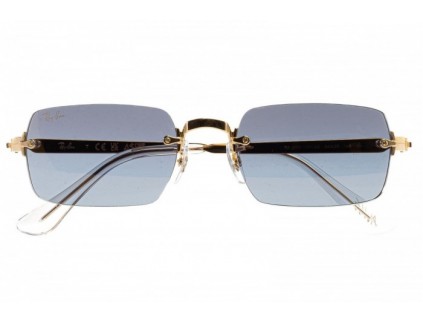 Occhiali da sole RAY BAN rb 3928 001/s2 ASAP Rocky