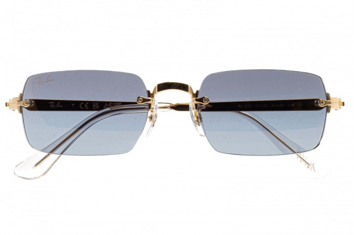 RAY BAN rb 3928 001/s2 ASAP Rocky Sonnenbrille