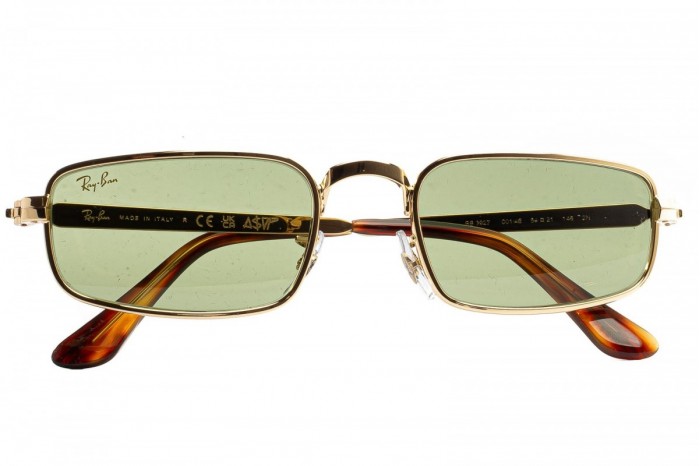 Occhiali da sole RAY BAN rb 3927 001/4e ASAP Rocky