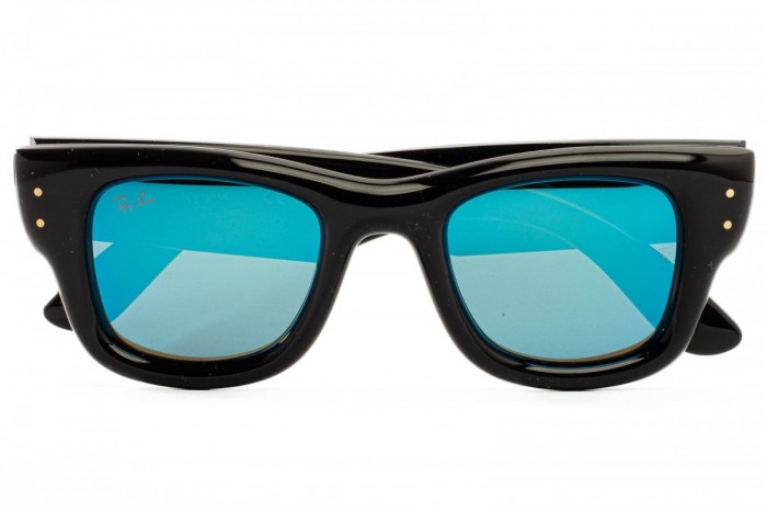 Occhiali da sole RAY BAN rb 4940 Wayfarer Puffer 601/55 ASAP Rocky