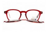SNOB MILANO Cabriolet snv165cpc12z clip-on eyeglasses