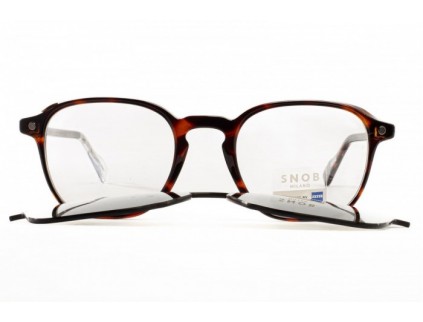 Occhiali da vista con clip on SNOB MILANO Pagoda snv243c02z