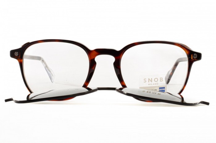 Lunettes à clip SNOB MILANO Pagoda snv243c02z