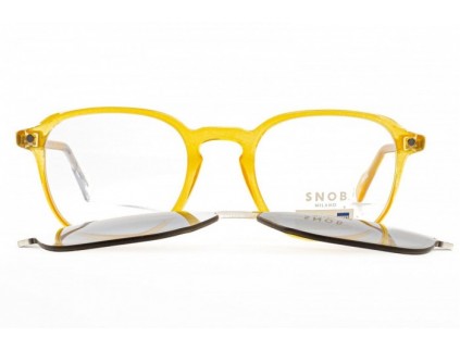 Occhiali da vista con clip on SNOB MILANO Pagoda snv243c06z
