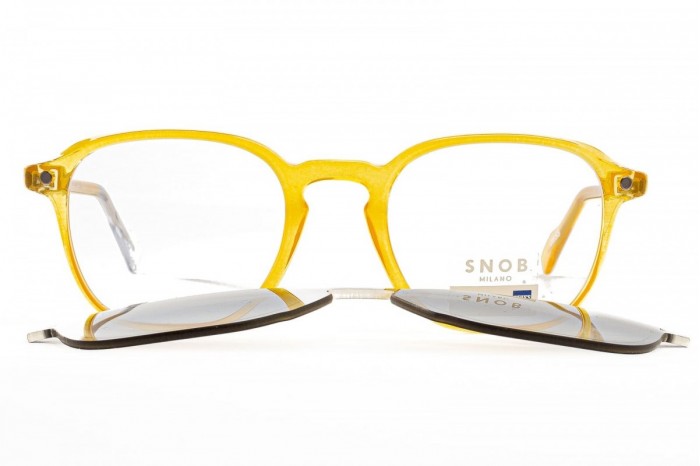 Occhiali da vista con clip on SNOB MILANO Pagoda snv243c06z