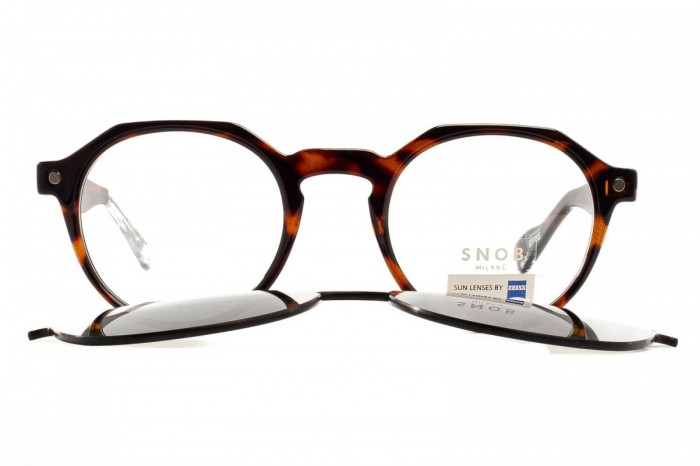 SNOB MILANO Meziena snv244c02z Clip-on-Brille