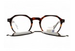 SNOB MILANO Meziena snv244c02z clip-on briller