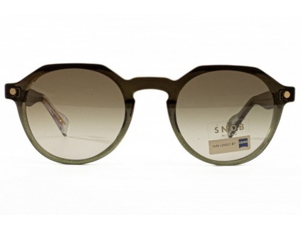 Occhiali da vista con clip on SNOB MILANO Meziena snv244c03z 2