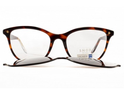 Occhiali da vista con clip on SNOB MILANO Milf snv09c21z