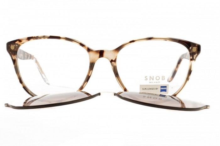 SNOB MILANO Chicca snv126c02z clip-on briller