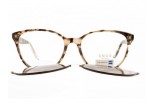 Occhiali da vista con clip on SNOB MILANO Chicca snv126c02z