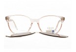 Occhiali da vista con clip on SNOB MILANO Chicca snv126c08z
