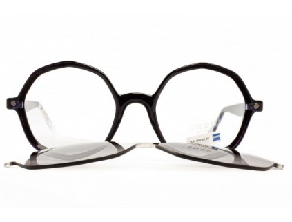 Occhiali da vista con clip on SNOB MILANO Loolapaloosa snv227c03z