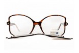 Occhiali da vista con clip on SNOB MILANO Butterfly snv240c02z