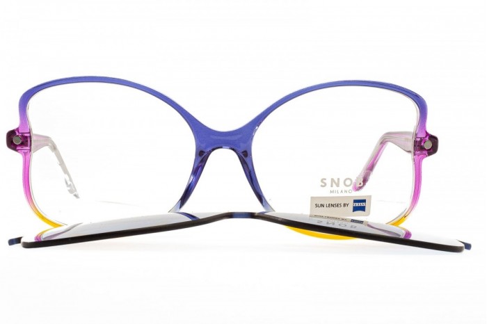 Lunettes à clip SNOB MILANO Butterfly snv240c06z