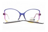 SNOB MILANO Butterfly snv240c06z Clip-on-Brille