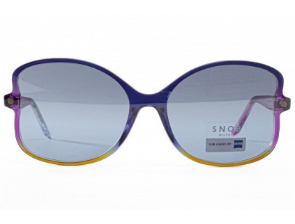 Occhiali da vista con clip on SNOB MILANO Butterfly snv240c06z 2