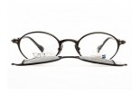 SNOB MILANO Okay snv235tc03z Titan-Clip-on-Brille