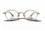 SNOB MILANO OK snv235tc02z Lunettes à clip en titane