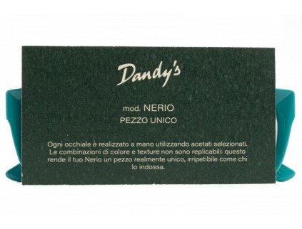 Occhiali da vista DANDY'S Nerio 02 - pezzo unico per Fabio Stramare 2