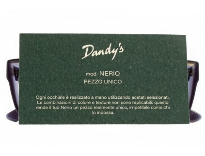 Occhiali da vista DANDY'S Nerio 03 - pezzo unico per Fabio Stramare 2