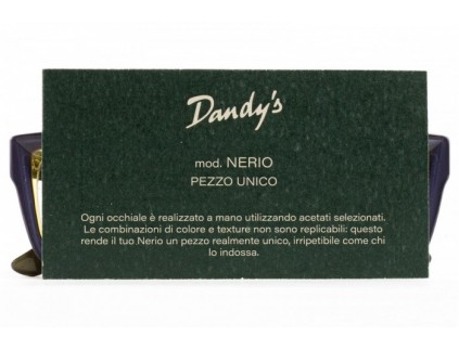 Occhiali da vista DANDY'S Nerio 04 - pezzo unico per Fabio Stramare 2