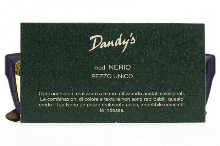 Las gafas Nerio 04 DANDY'S : una pieza única...