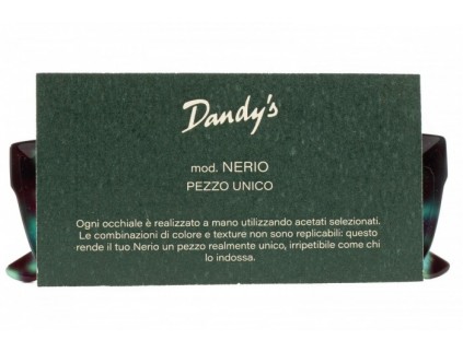 Occhiali da vista DANDY'S Nerio 05 - pezzo unico per Fabio Stramare 2
