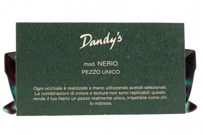 DANDY'S 네리오 05 안경 - 파비오 스트라마레를 위한 세상에 단 하나뿐인 작품