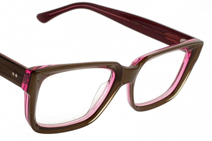 DANDY'S Nerio 06 眼鏡 - ファビオ・ストラマーレのための唯一無二の逸品