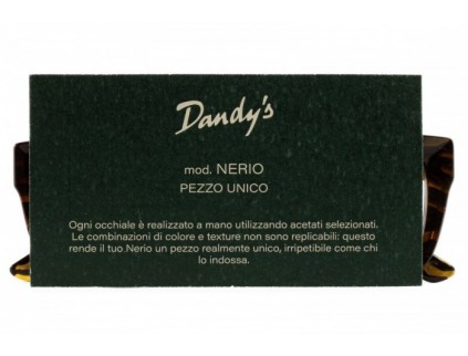 Occhiali da vista DANDY'S Nerio 07 - pezzo unico per Fabio Stramare 2