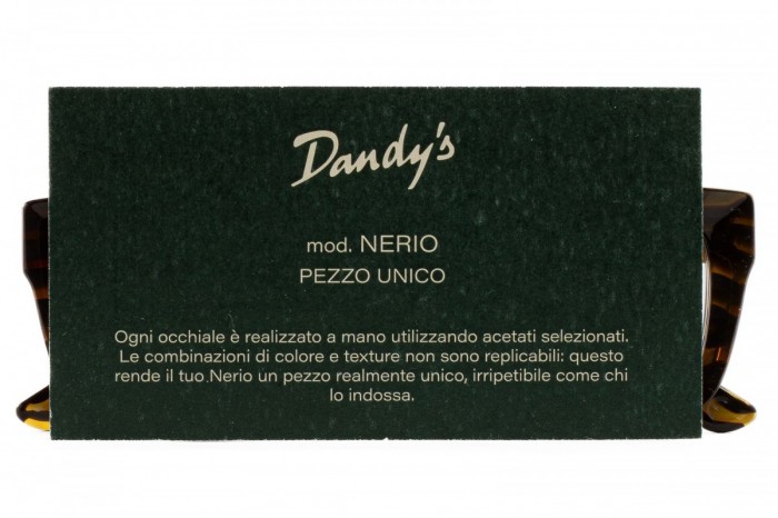 DANDY'S Nerio 07 Brille – ein Unikat für Fabio...