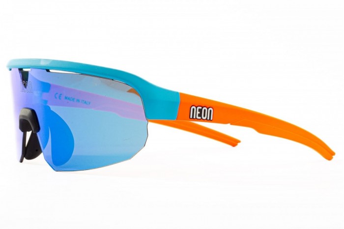 NEON OPTICS Barnsolglasögon Viper XS med Blå Fluorescerande Orange Specialutgåva