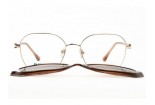Occhiali da vista con clip sole INVU IG32601 A Clip on