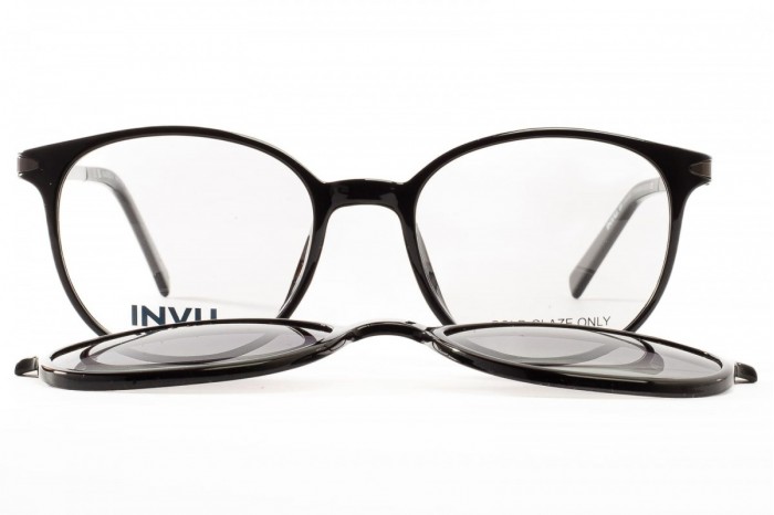 Occhiali da vista con clip sole INVU IG42625 A Clip on