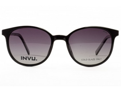 Occhiali da vista con clip sole INVU IG42625 A Clip on 2