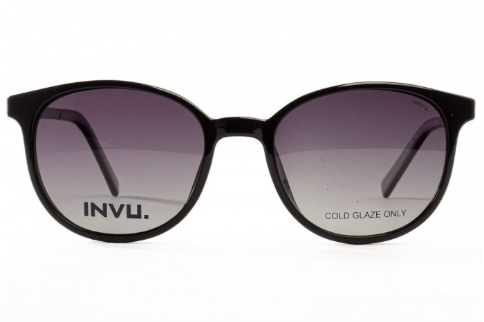 Occhiali da vista con clip sole INVU IG42625 A
