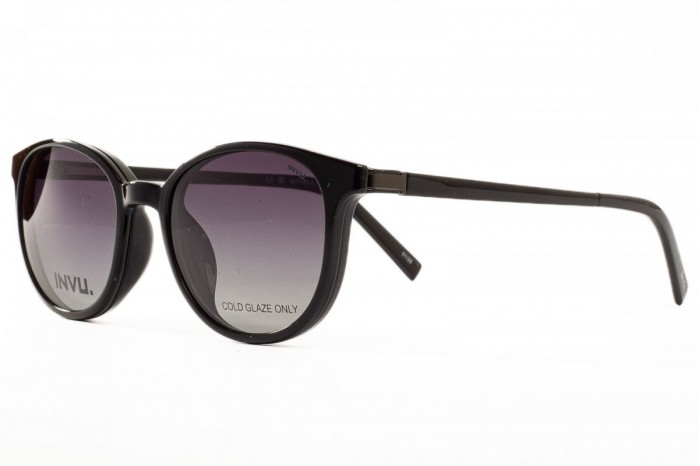 Occhiali da vista con clip sole INVU IG42625 A