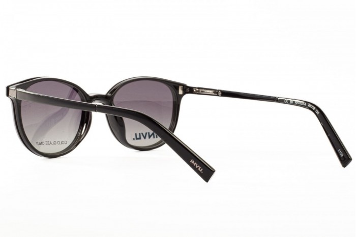 Occhiali da vista con clip sole INVU IG42625 A