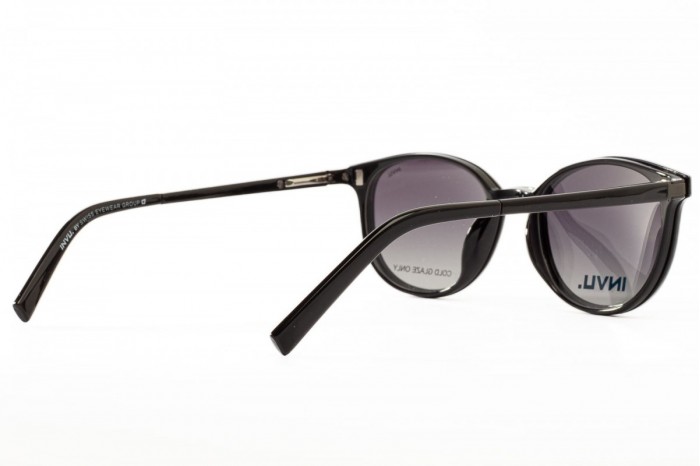 Occhiali da vista con clip sole INVU IG42625 A